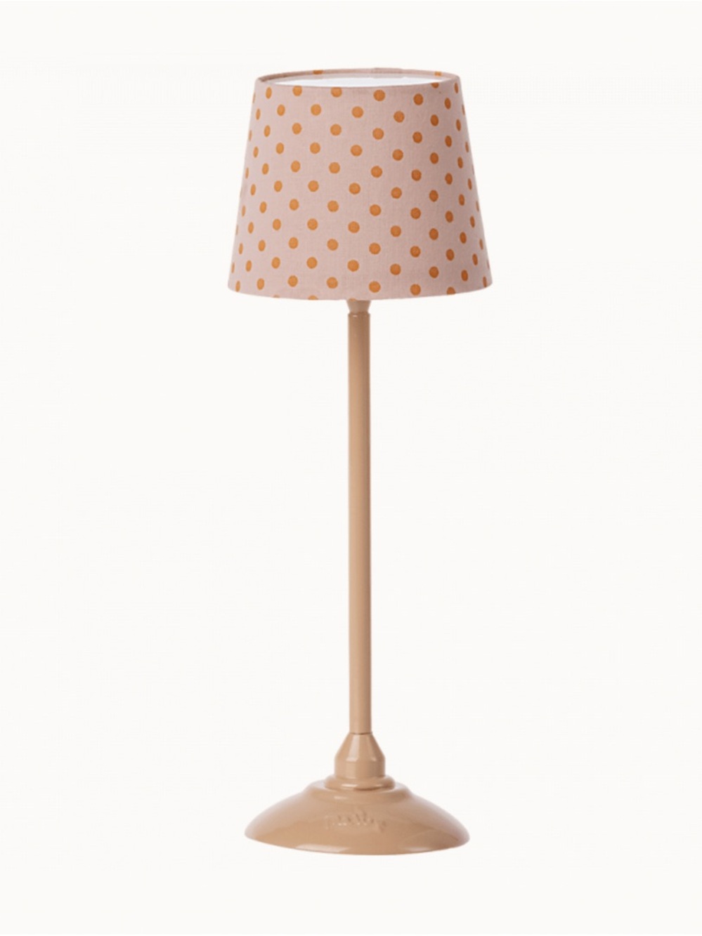 Maileg Miniature Floor Lamp Dark Powder Dollhouse Mouse Furniture NEW with Tags